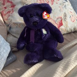 Princess Dianna Beanie Baby Large 