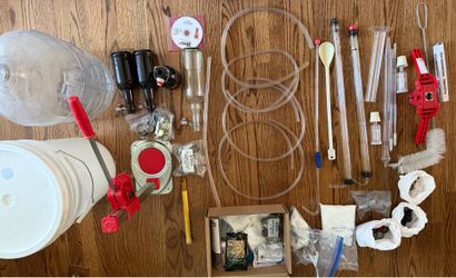 Beer brewing starter kit