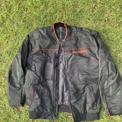 Harley-Davidson® Men's Timeless Bar & Shield Casual Jacket, Black 98401-22VM