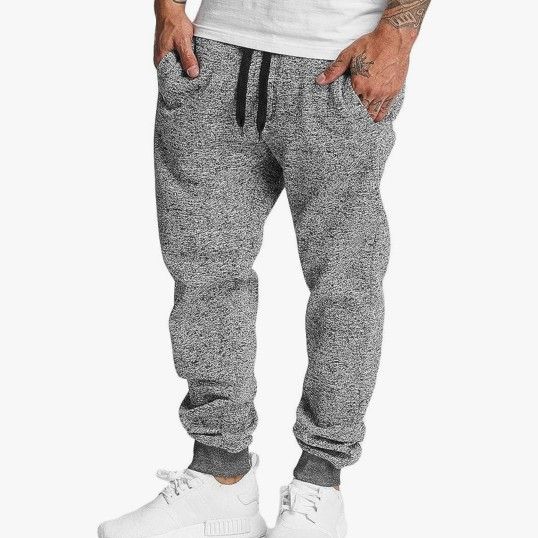 Southpole Men's Fleece Sweatpants Joggers