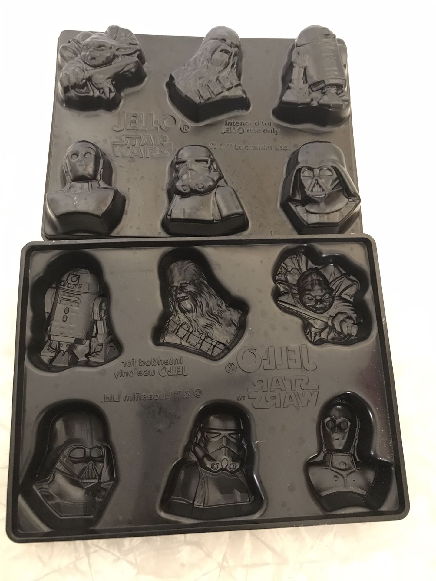 Star Wars Jello molds