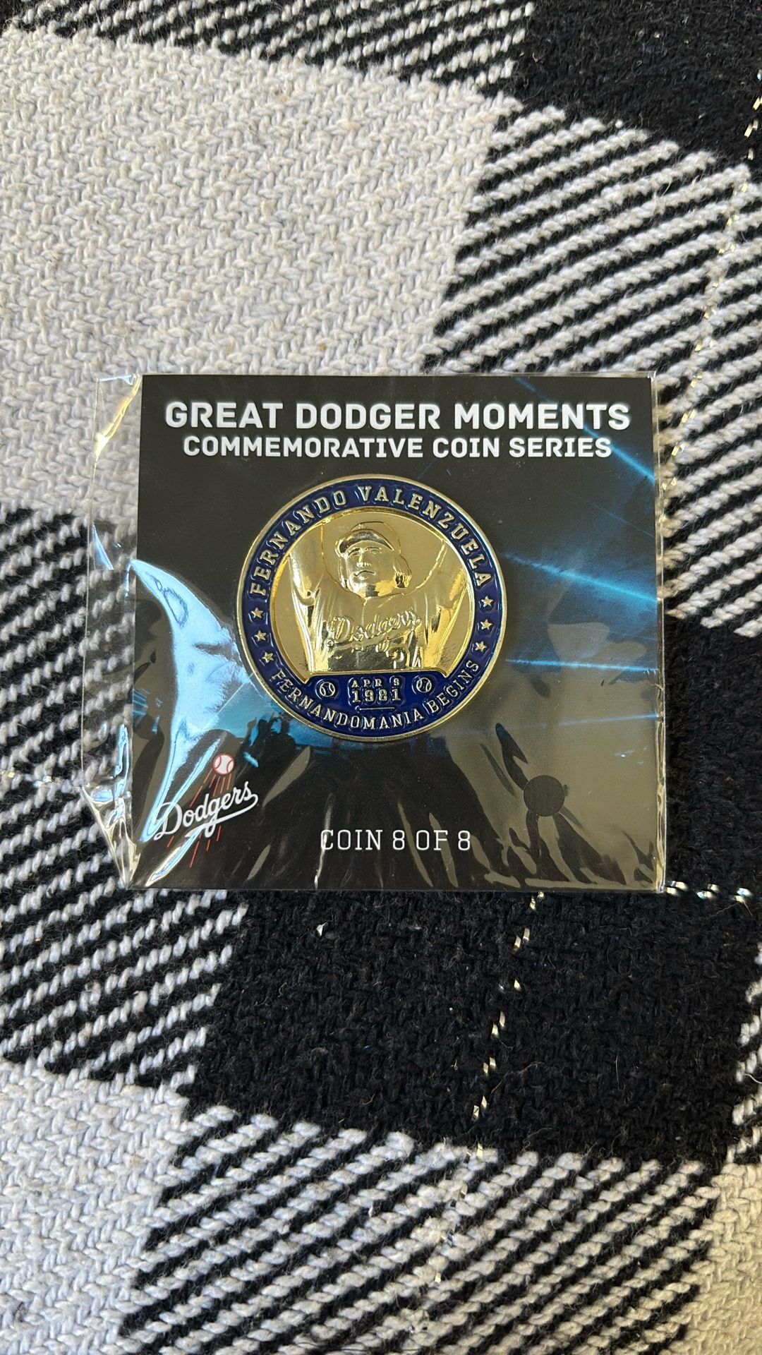 Dodger commemorative coin SGA 2017