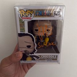 Signed Croc Funko Pop