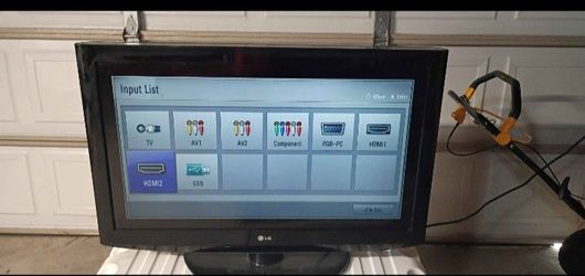 37 in LG Flat Screen Tv