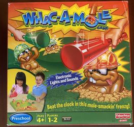 Vintage Whac-A-Mole Game, board games, puzzles & book