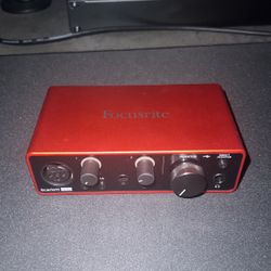 Focusrite Scarlett Solo