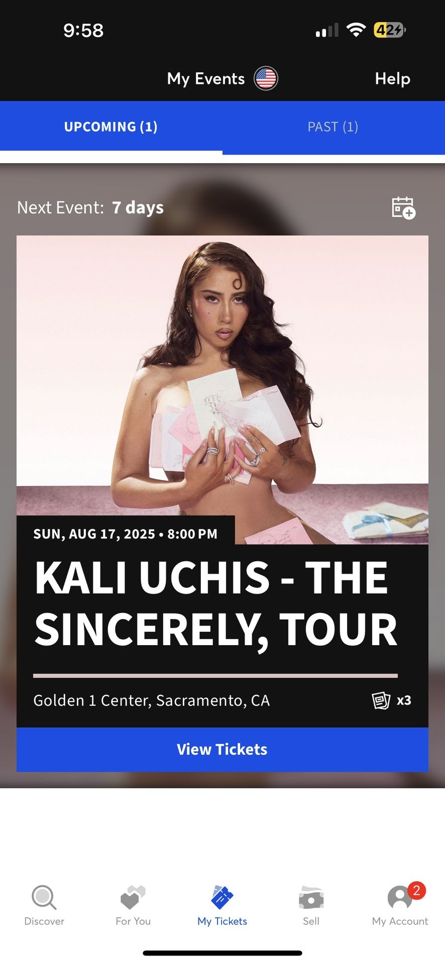 Kali Uchis tickets 