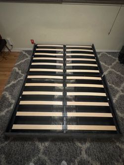 Bed Frame with drawers