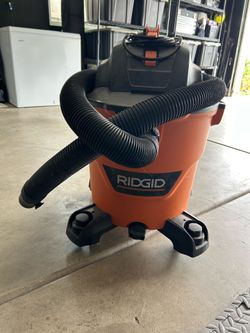 Rigid shop vac