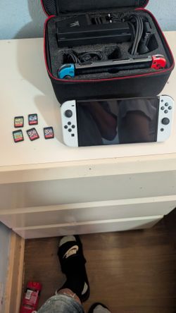 Nintendo switch OLED