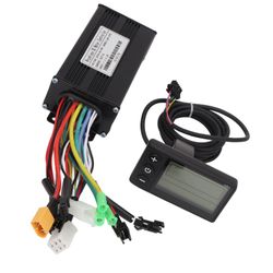 HERCHR 24V 500W 24V 750W 36V 500W 36V 750W 48V 500W 48V 750W Motor Brushless Controller 26A 3 Mode For Mountain Bike Electric Bicycle