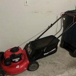 Craftsman Lawnmower 