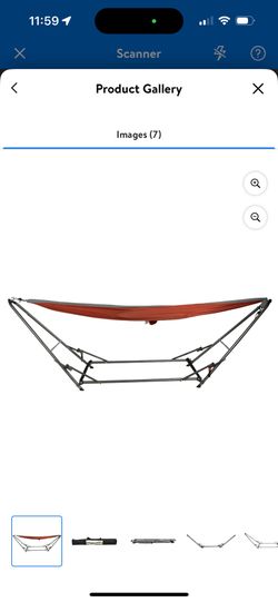 Hammock Stand New.