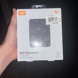 Portable HDD