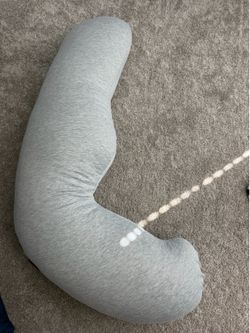Momcozy J Shaped Pregnancy Pillow