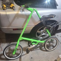 Fold Up Bike Belt Driven