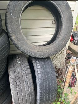 265/60/20 Tires