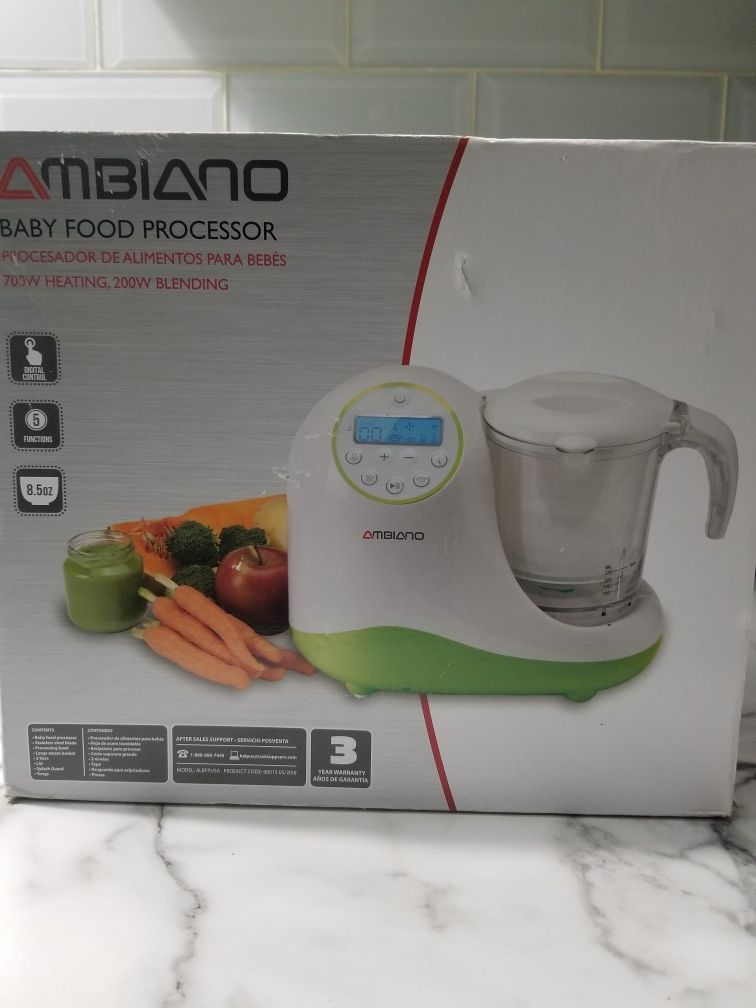 Baby Food Processor - FREE
