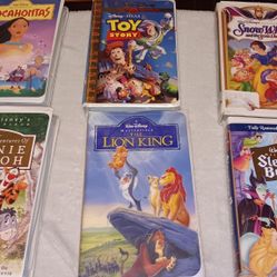 Disney VHS Limited Editions