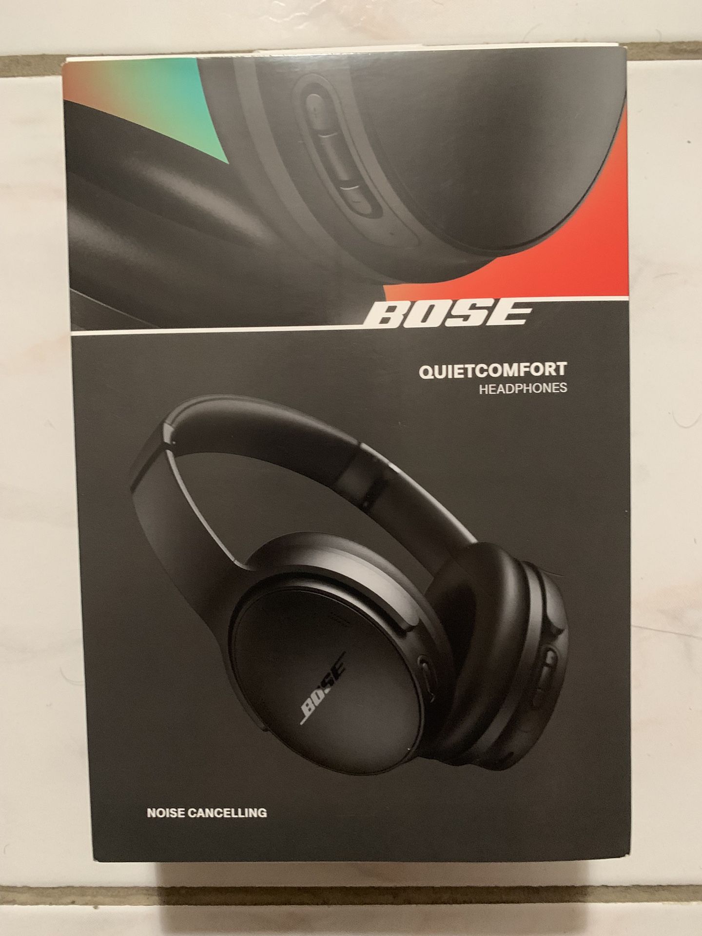 Bose QuietComfort - Headphones with mic - full size - Bluetooth - wireless, wired - active noise can