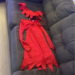 Diablita Devil Costume Kids