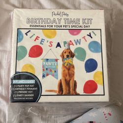 Birthday Time Kit For Dogs