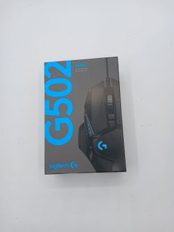 Logitech g502 hero mouse (wired)