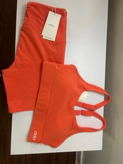 Lorna Jane Orange Activewear Set