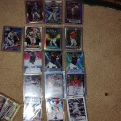 2019 3 Henderson 10 of 10 1 of 15 8/10 Rookies Judge Rookies, Alfredo, Melton More!!!