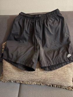 Nike Black Woven Shorts