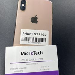 iPhone XS 64GB Unlocked 