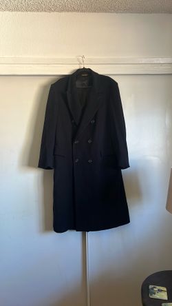 Men’s  Black Trench Coat