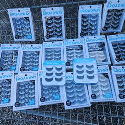88 Pairs Of Lashes