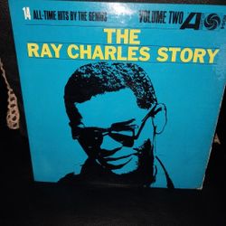 THE RAY CHARLES STORY VINYL RECORD 