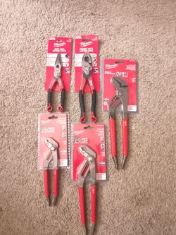 Milwaukee pliers