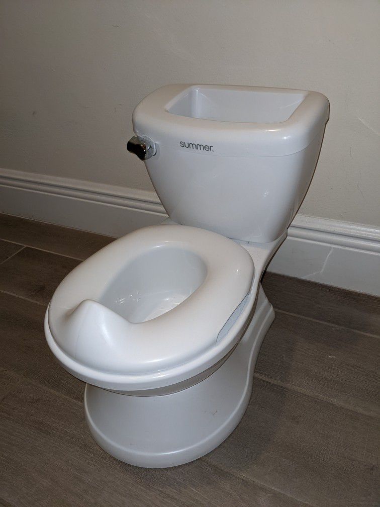 White Baby Toilet 