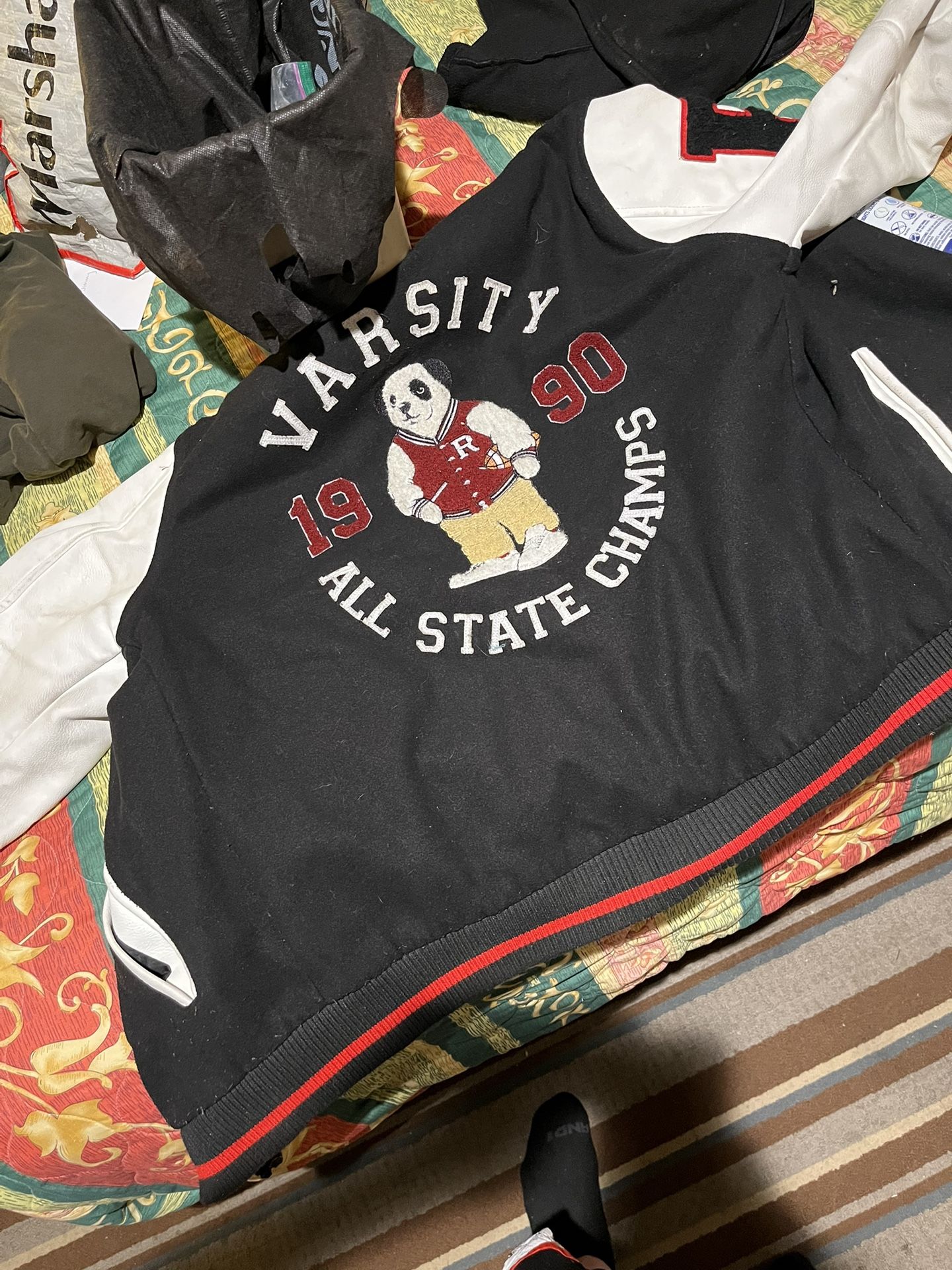 Senior All State Champs Rugers 1990