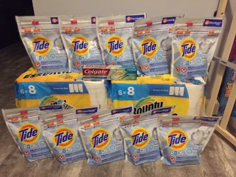 $50 Household bundle for everything Pods is 16counts each pack