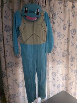 Squirtle costume kids
