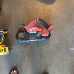 4 Inch Milwaukee Fuel Band Saw