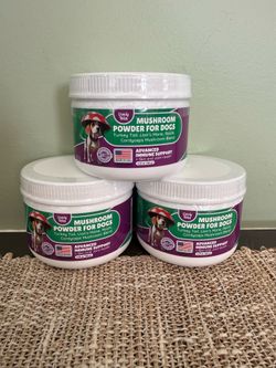 Mushroom Powder Advanced for Dogs