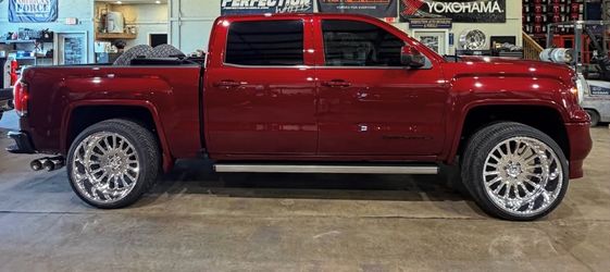 Denali wheels and tires