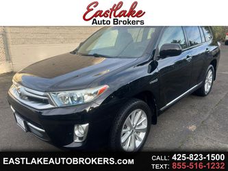 2012 Toyota Highlander Hybrid
