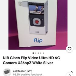 CISCO ULTRA HD FLIP VIDEO