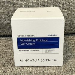 Brand New Korres Nourishing Gel Cream 