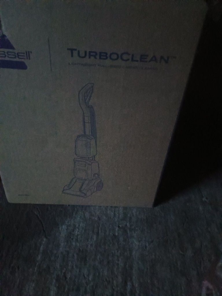 Bissell Turbo clean Carpet Cleaner