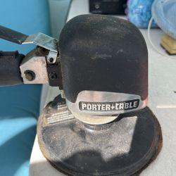 Porter-Cable PTA7 6” sander 