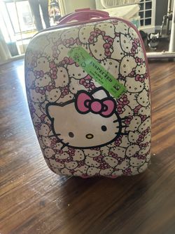 Hello Kitty Suitcase