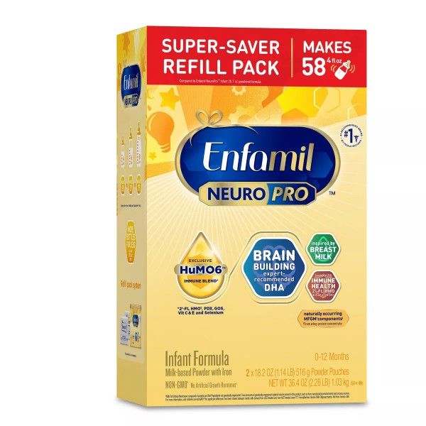 ENFAMIL NUERO PRO 36.4 OUNCE
SUPER SAVER REFILL BOXES AVAILABLE 2 FOR ONLY $100 CASH BRAND NEW
(DELIVERY IS AVAILABLE)