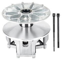 Primary Drive Clutch & Puller Tool Fit for Polaris RZR XP/ XP4 Turbo 2016 2017 2018 2019 2020, Turbo S 2018-2020 1323559 with Spring & Weights ATV Clu